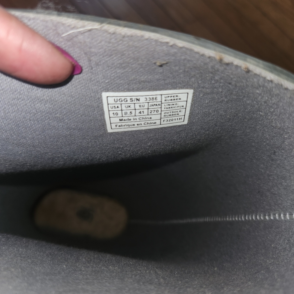 Ugg Rain Boots - image 4